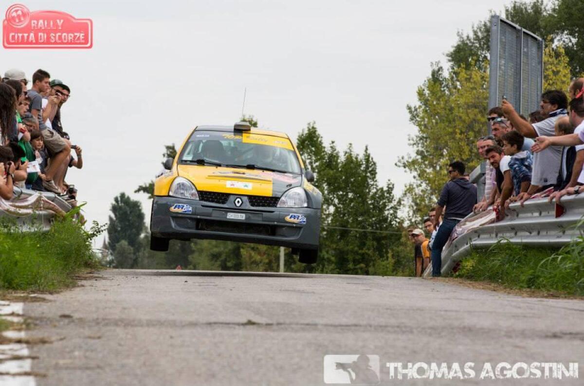 L’ 11° Rally di Scorzè è dell’equipaggio Dal Ponte – Bizzarini - 