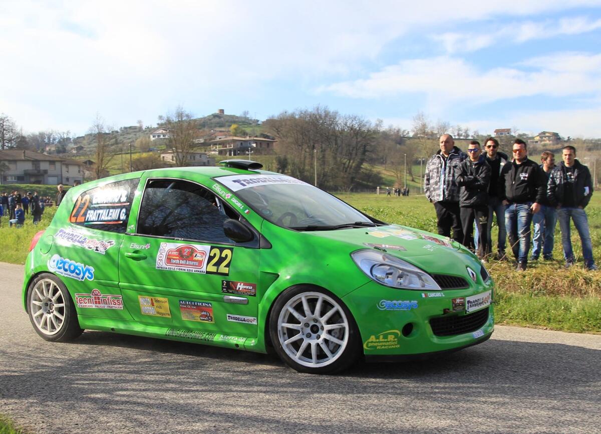 Rally del Tirreno 2014 :Frattalemi nuovamente a podio! - 