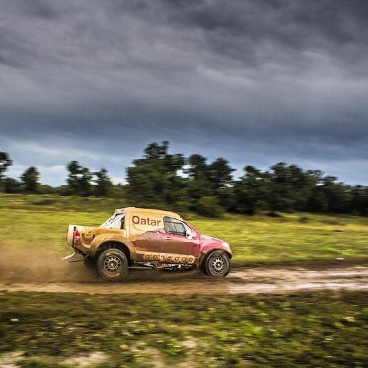 Al Attiyah vince in Ungheria davanti ad uno stoico Terranova - 