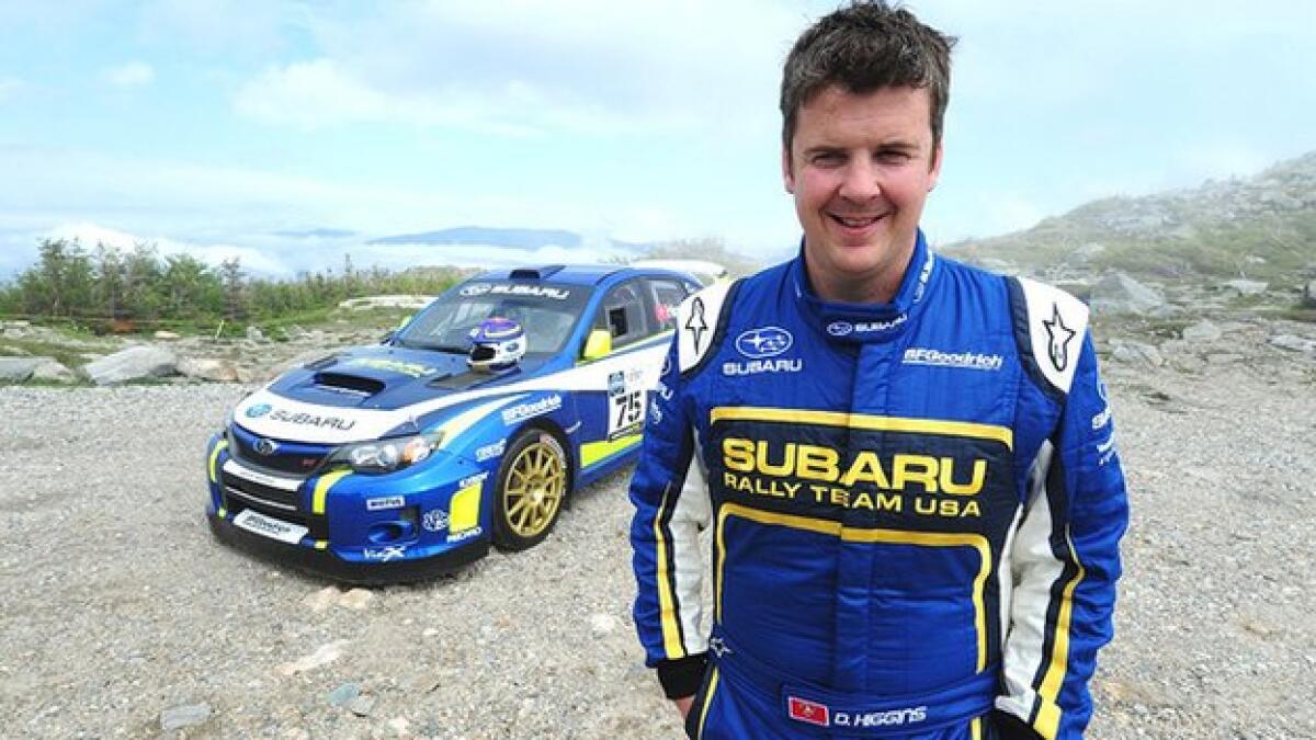 Mark Higgins dopo 11 anni al Barum Czech Rally Zlin - 
