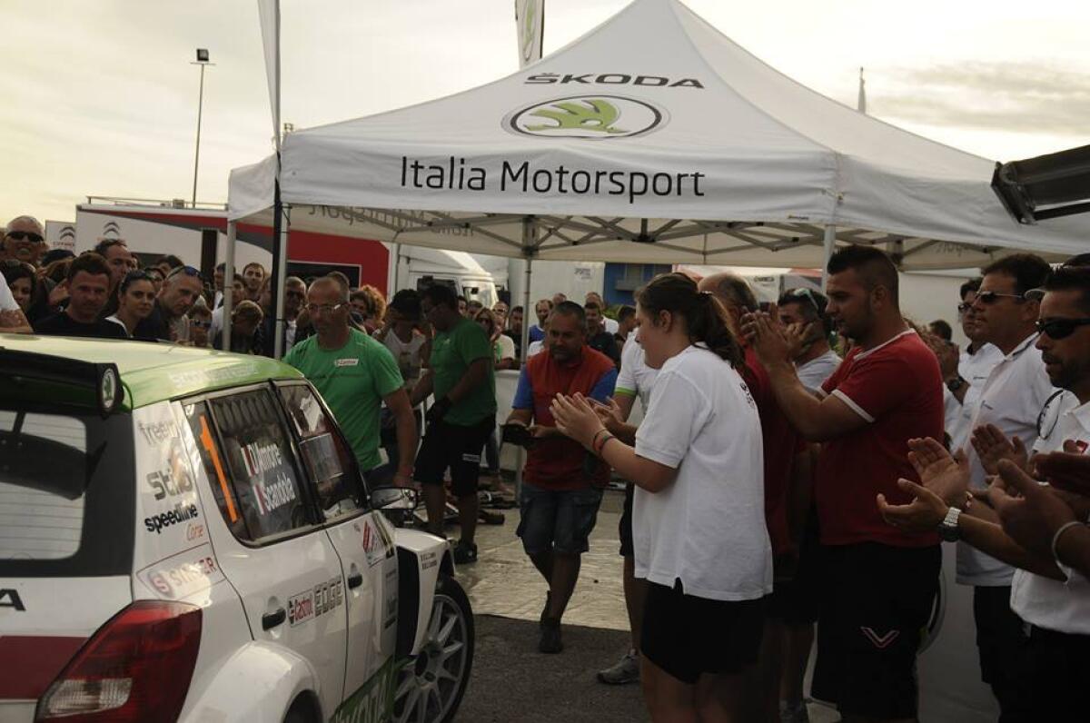 Il Rally del Friuli e una gara da...applausi - 