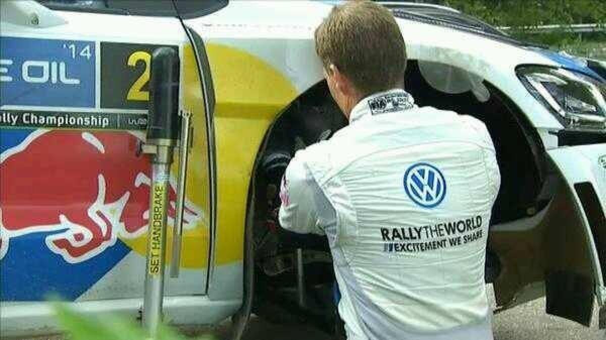 Rally di Finlandia : Jari-Matti ha qualche problema - 