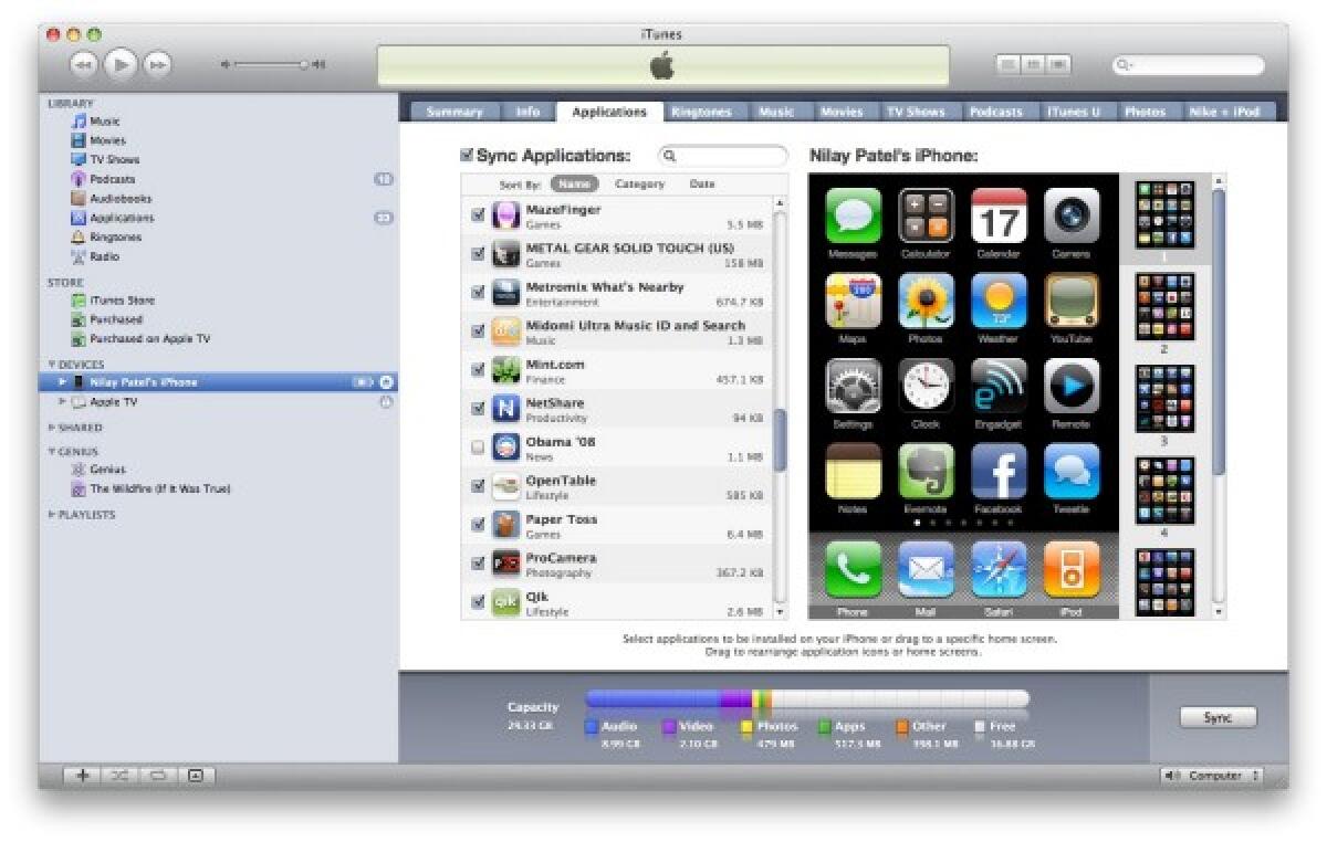 iPhone: come esplorare i file con iTunes e iFunBox - 