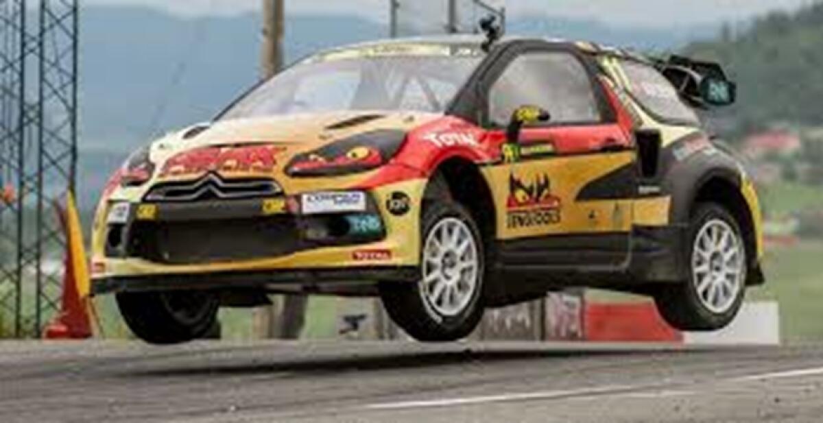 World Rallycross Italia - Petter Solberg campione del mondo!! - 