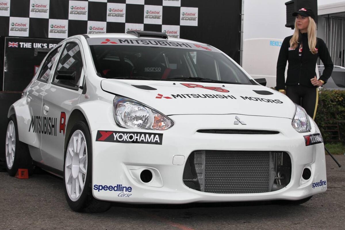Mitsubishi R5 new entry - 