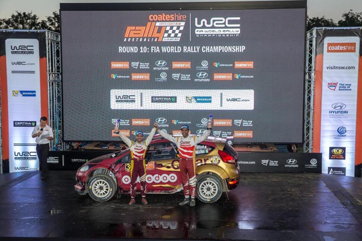 WRC2 - In Australia vince Al-Attiyah, la lotta al titolo è sempre più aperta - 