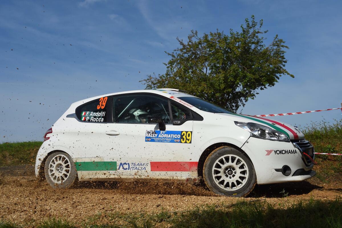 Fabio Andolfi prosegue con un' altra ottima prestazione - 