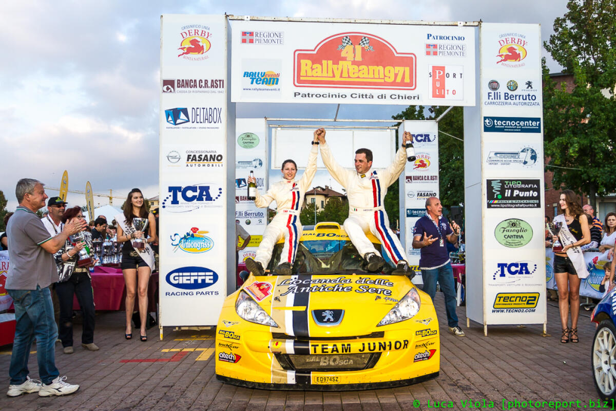 Rally Team '971: il terzo assolo di Cantamessa - 