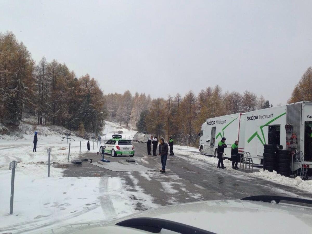 Rally du Valais in Bianco - 