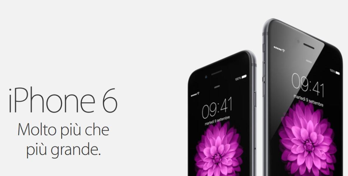 iPhone 6 disponibile in Italia al prezzo di 729 euro - 