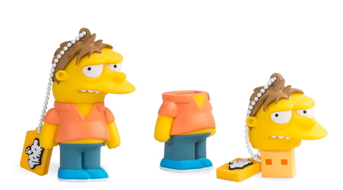 Maikii Tribe: chiavette USB dei Simpsons e altri cartoni animati - 