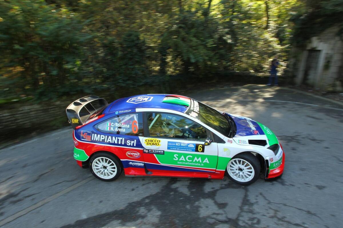 Rally Trofeo Aci Como pronto alla partenza - 