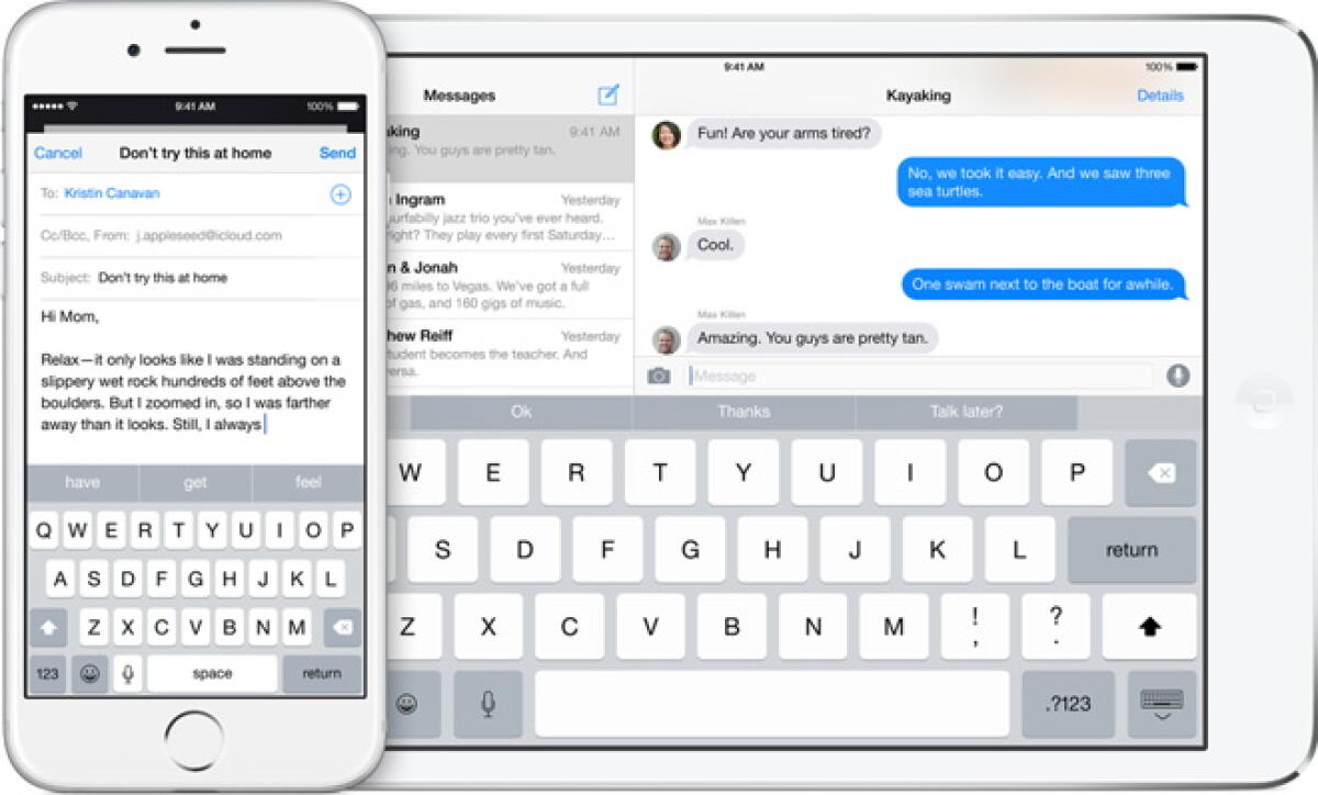 Apple iOS 8: guida personalizzazione tastiera QuickType - 
