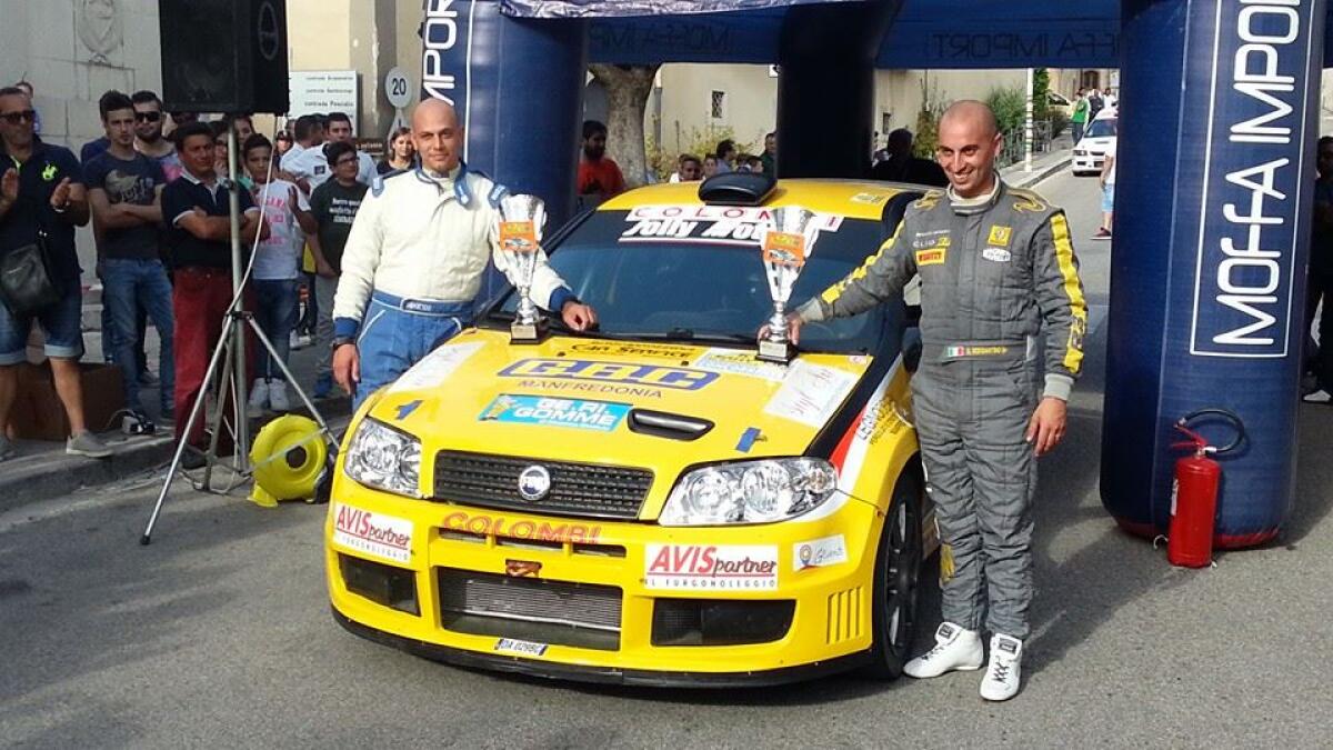 Bergantino e Zerulo apripista al Rally del Gargano - 
