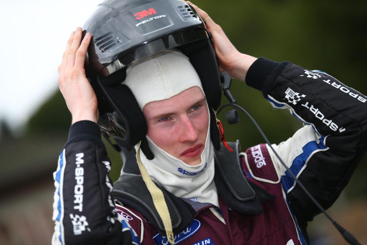 M-SPORT PRESENTE AL MEMORIAL BETTEGA CON ELFYN EVANS - 
