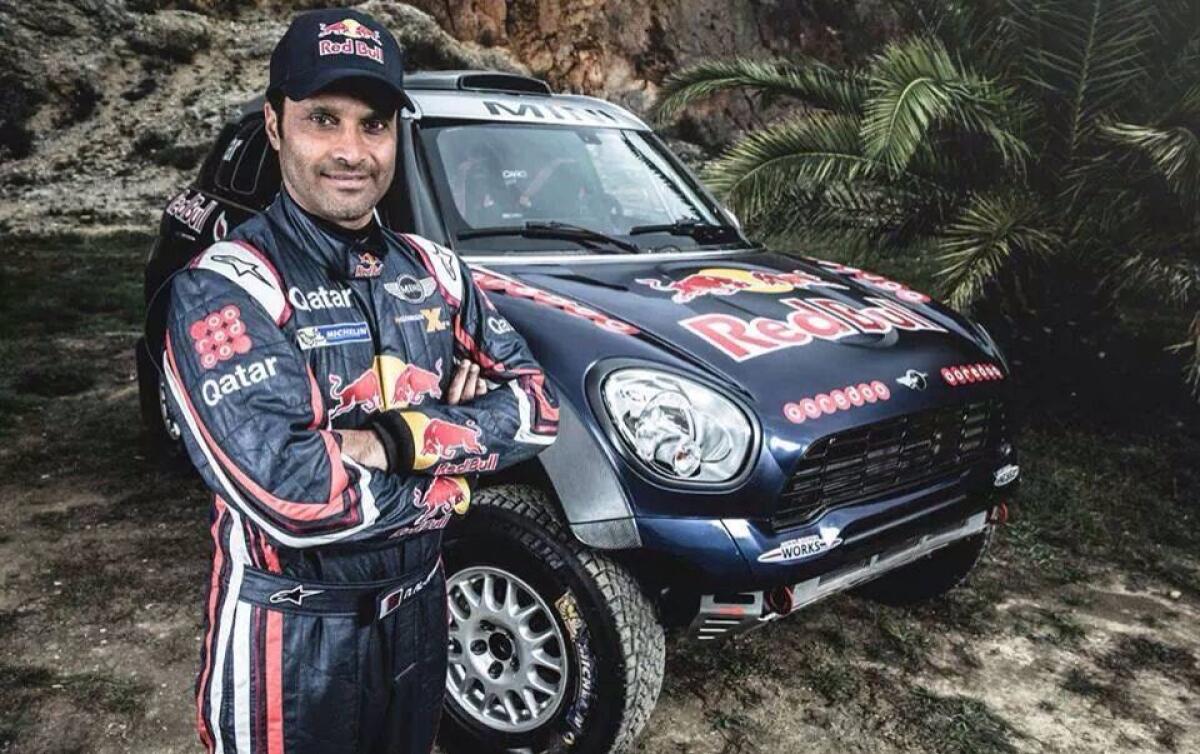 Nasser alla Dakar 2015 - 