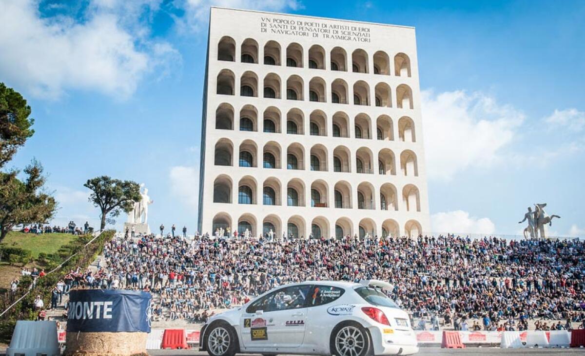2° Rally di Roma Capitale: città aperta al traverso - 