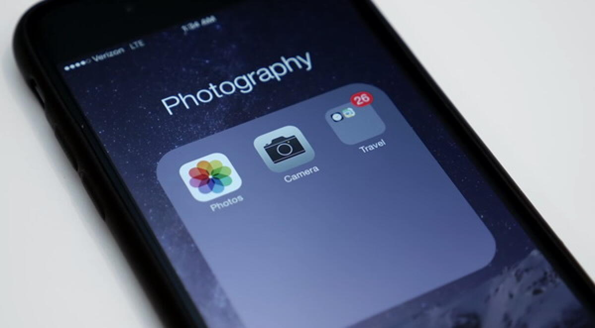 Apple iOS 8: guida per creare sottocartelle - 