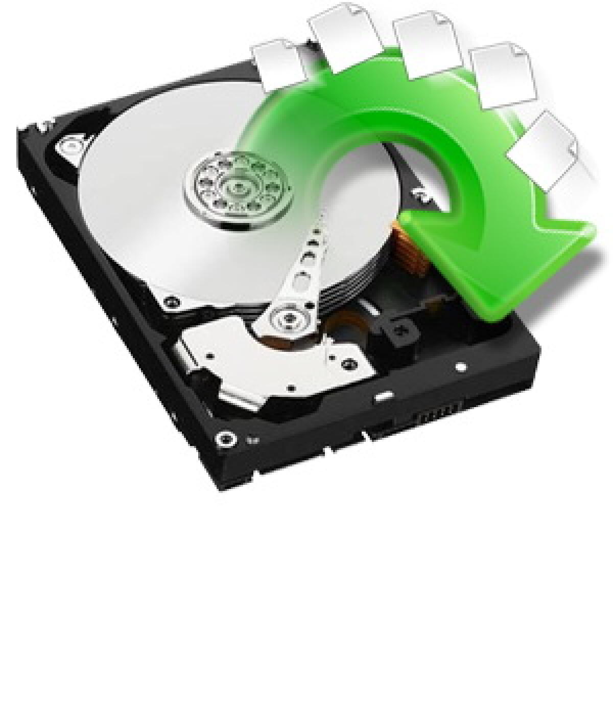 Guida al recupero dei file da un hard disk rotto - 