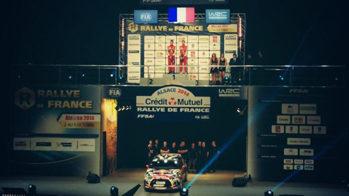 Lefebvre al via in almeno due gare con la DS3 WRC nel 2015 - 