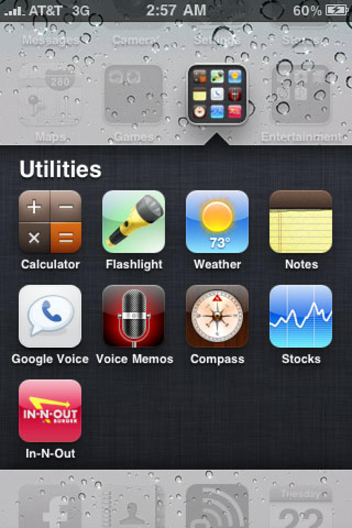 iPhone 6 con Jailbreak e iOS 8.0: come creare sottocartelle - 