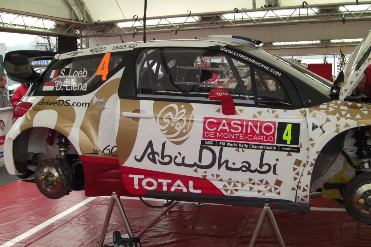 Prime impressioni al Rallye di Montecarlo 2015 - 