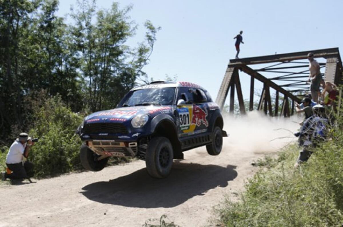 Dakar, 9^ tappa: Vince Roma ed è giornata d’oro per Mini - 