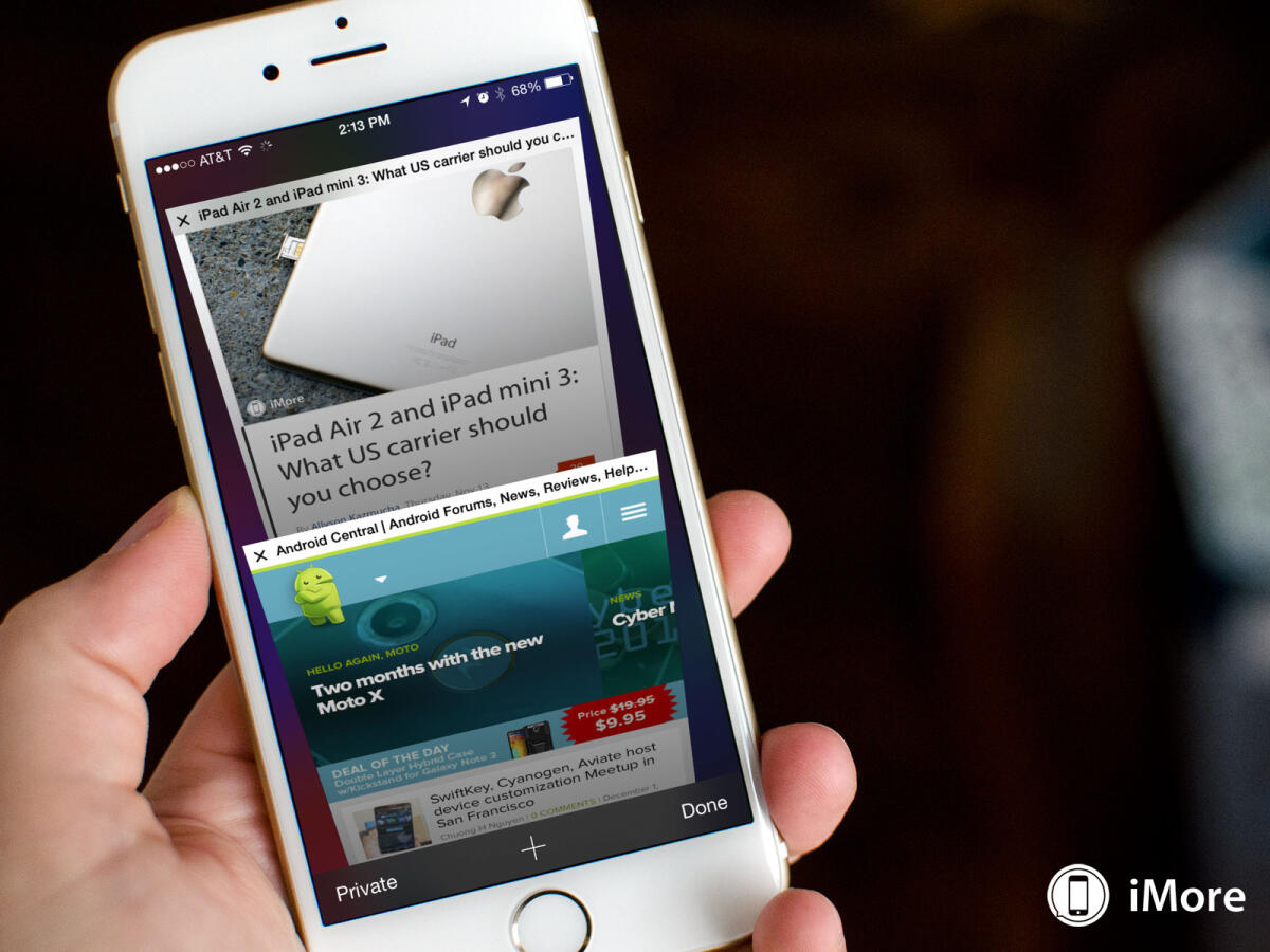 Apple iOS 8: come ottimizzare il browser Safari - 