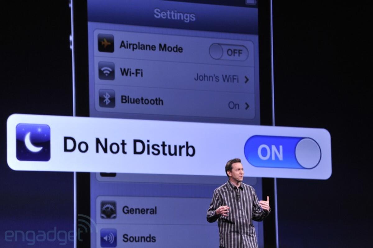 Apple iOS 8: essere reperibili solo con alcuni contatti - 