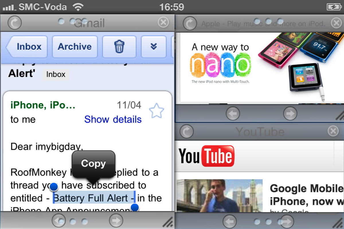 iPhone Jailbreak: come attivare il Multi-Window - 