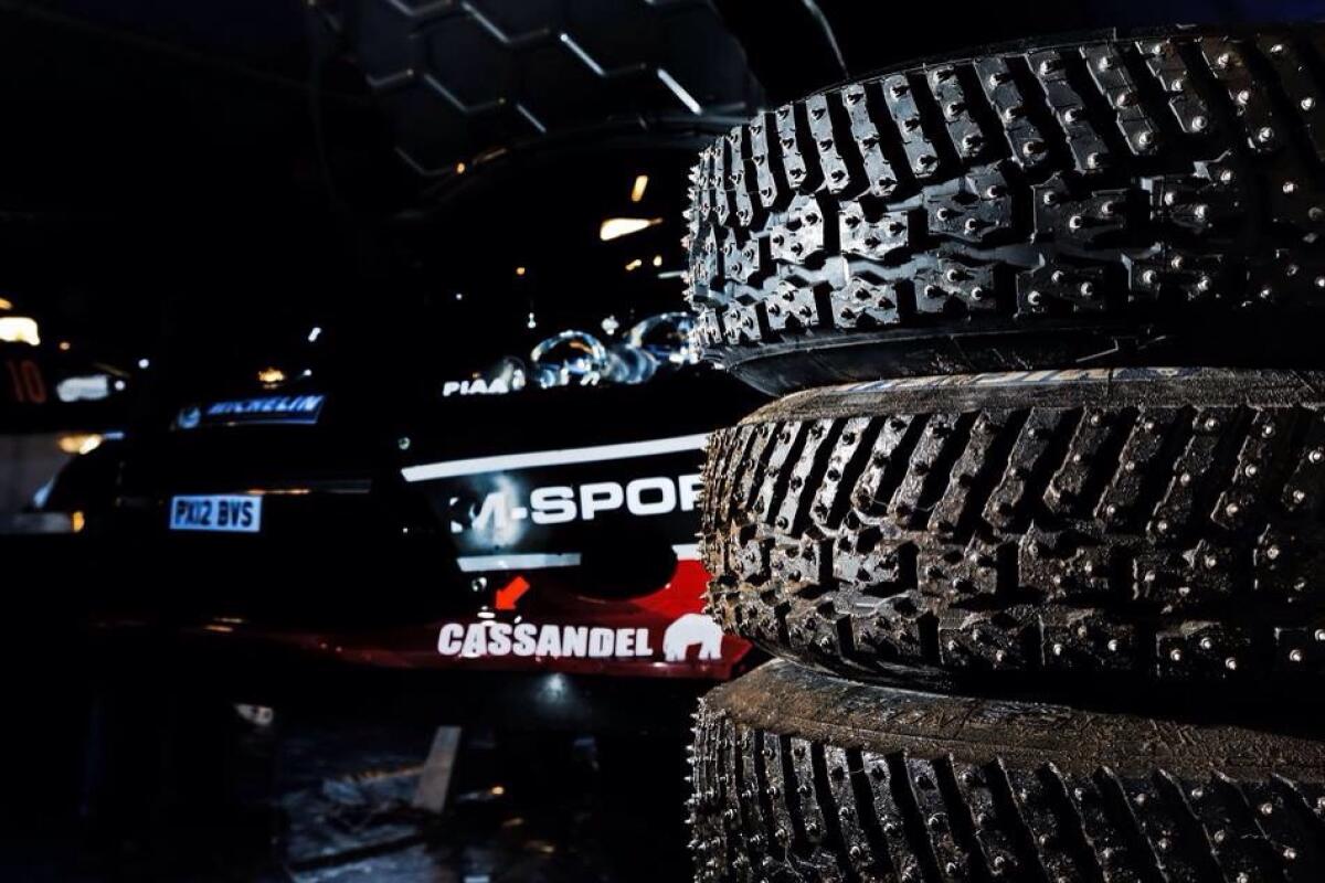 Michelin X-Ice 3 la monogomma al Rally di Svezia - 
