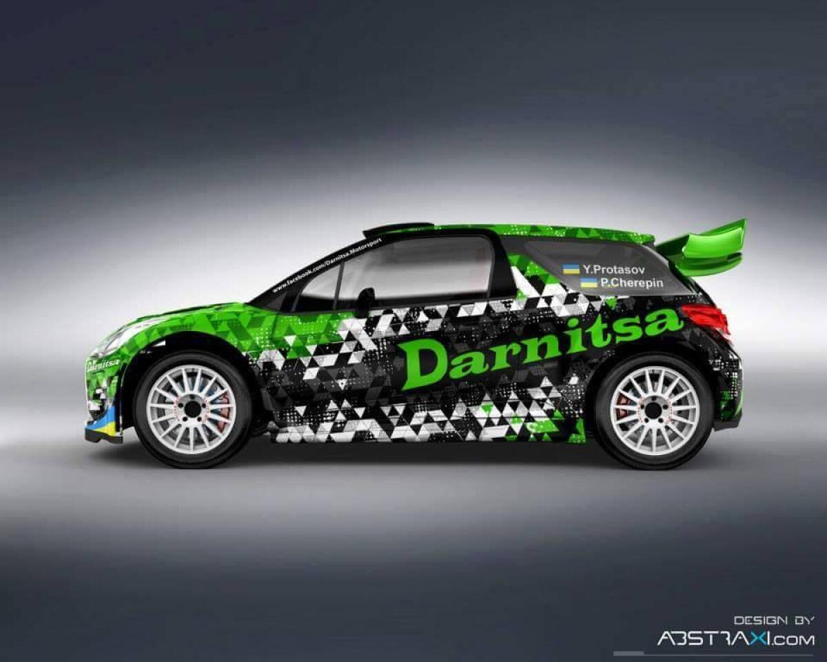 Protasov in Svezia con il team M-Sport - 