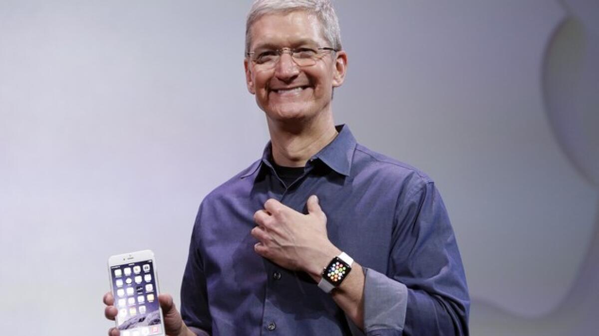 Apple risultati Q1 2015: ottime vendite dell'iPhone 6 - 