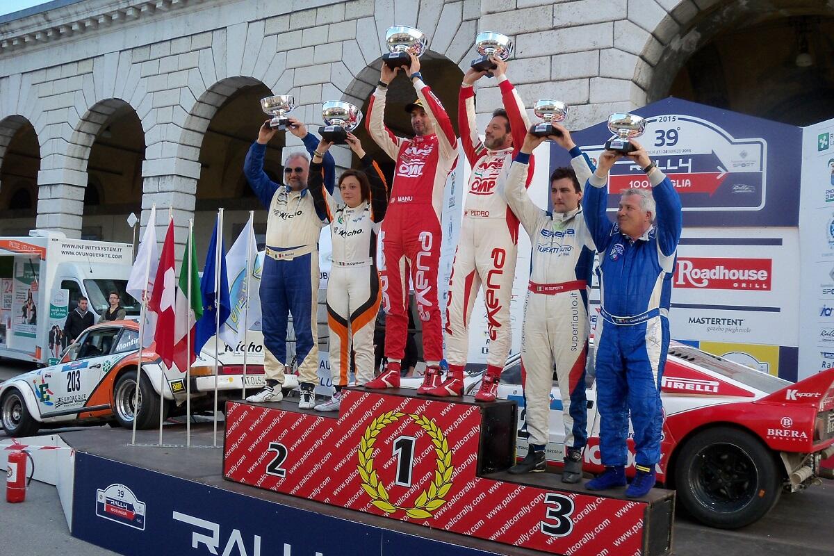 Il 6° Rally 1000 Miglia Storico inizialmente a “Pedro” poi vittoria a Pedretti - 