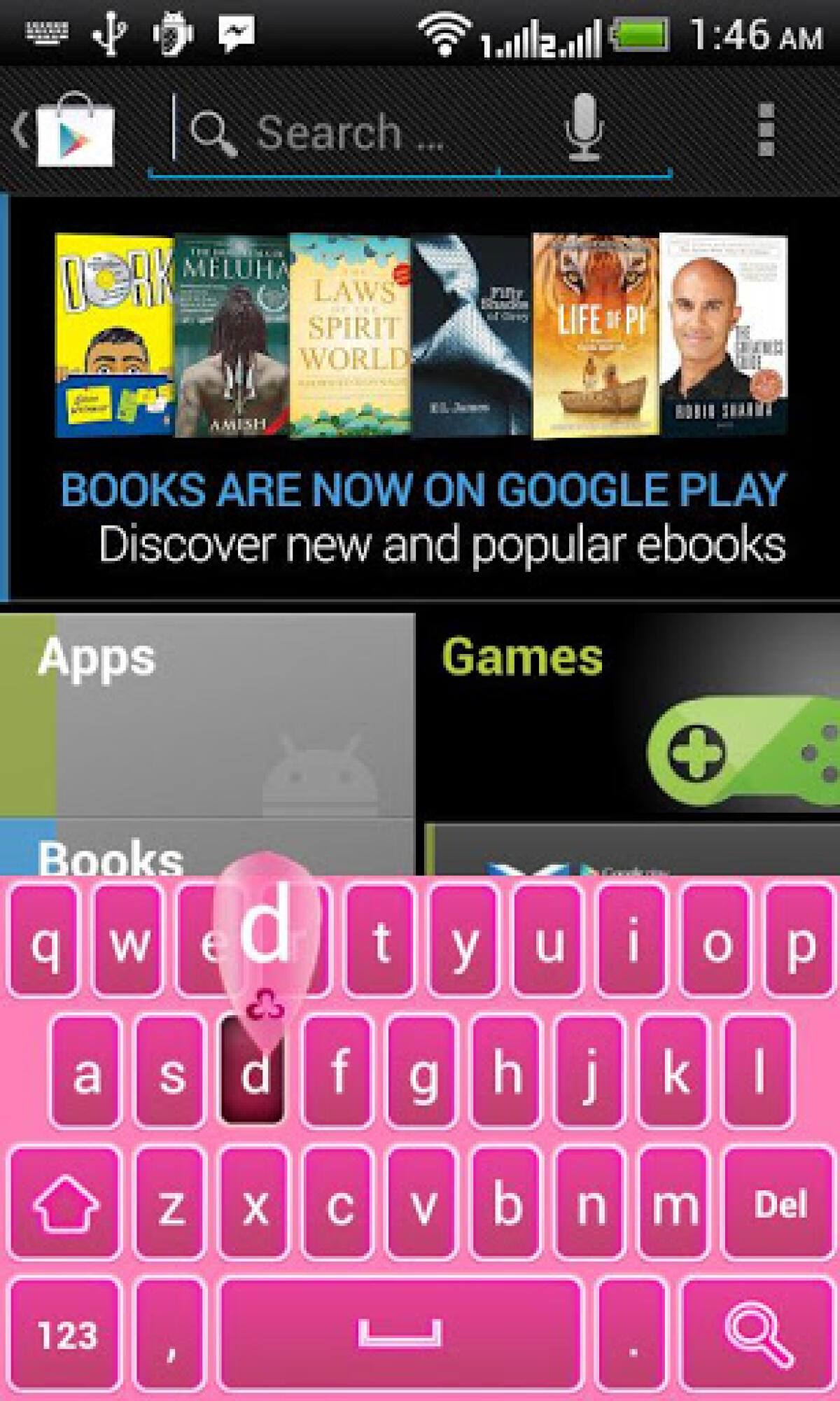 Android: come personalizzare la tastiera touch - 