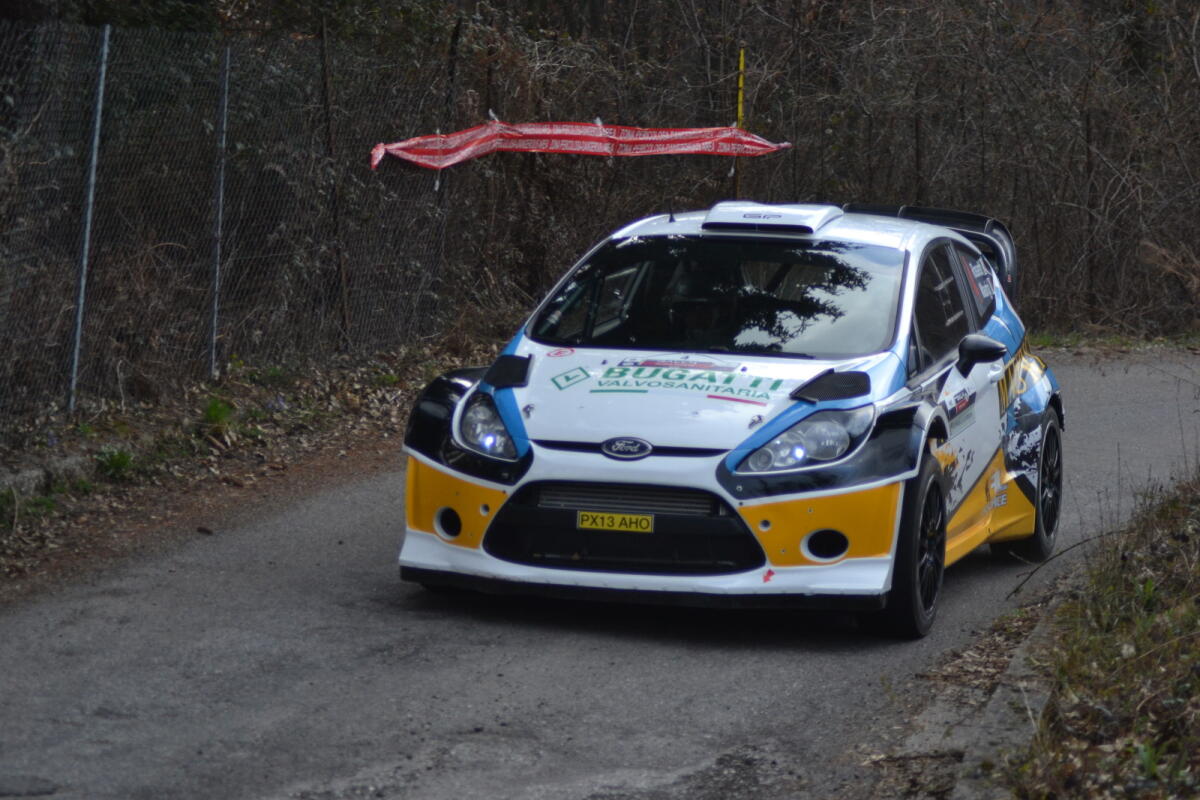1000 Miglia a Rossetti. Chentre primo leader del Campionato Italiano WRC - 