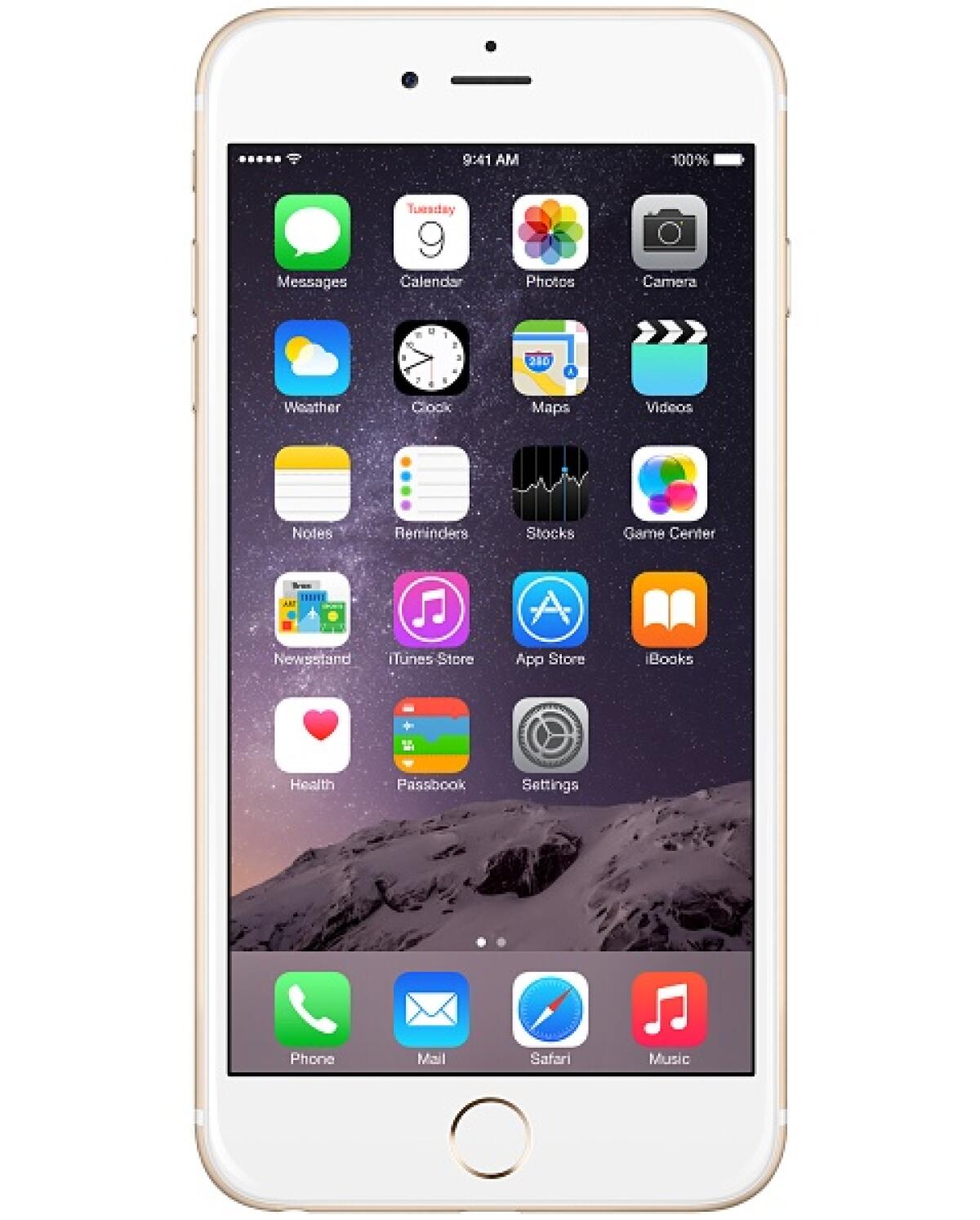 iPhone 6 Plus: come ruotare la schermata Home - 
