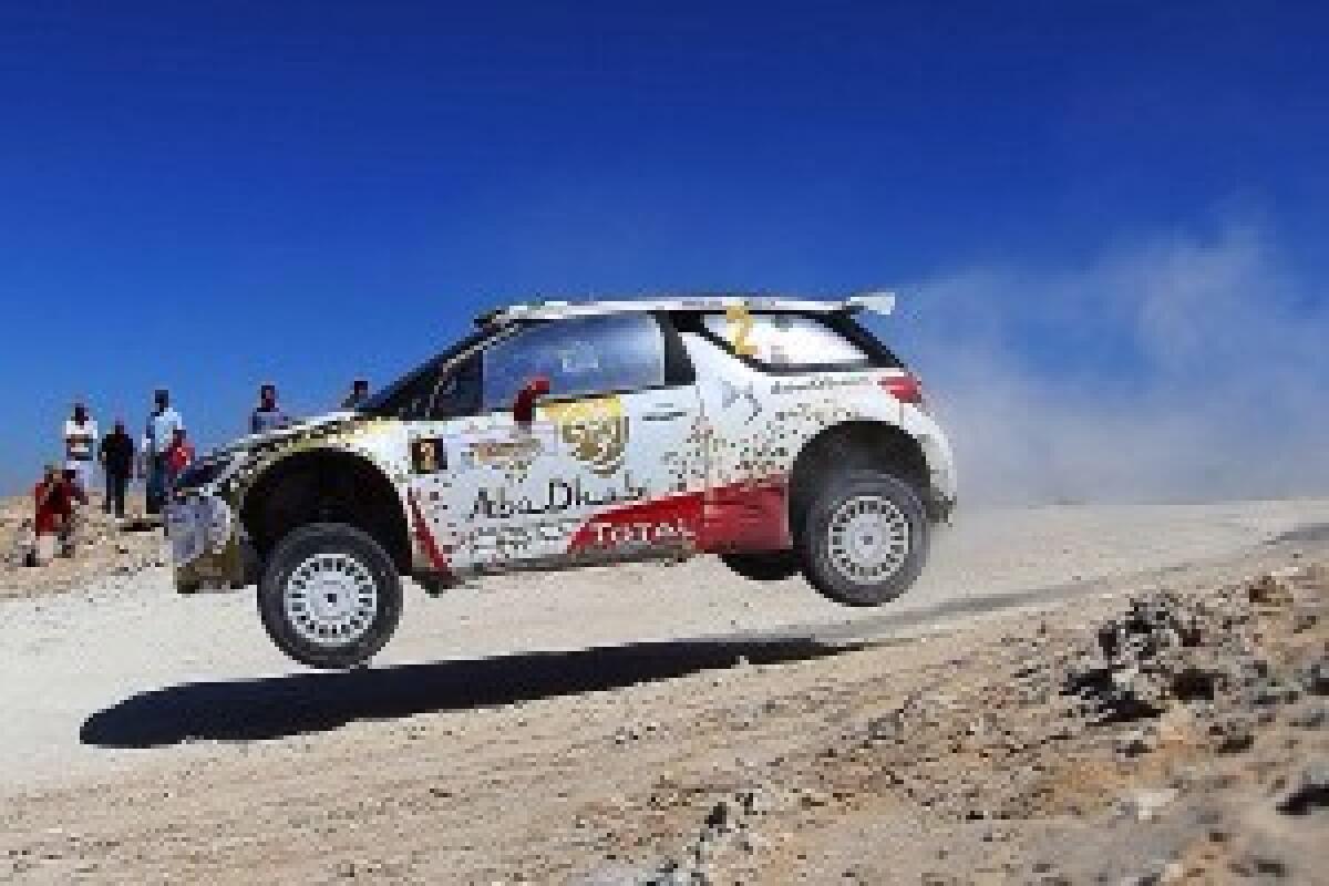 5 DS3 alla Partenza del Rally del Kuwait - 