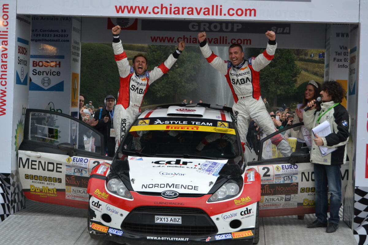 Rally dei Laghi 2015 - Giuseppe Freguglia si conferma il numero uno !!! - 