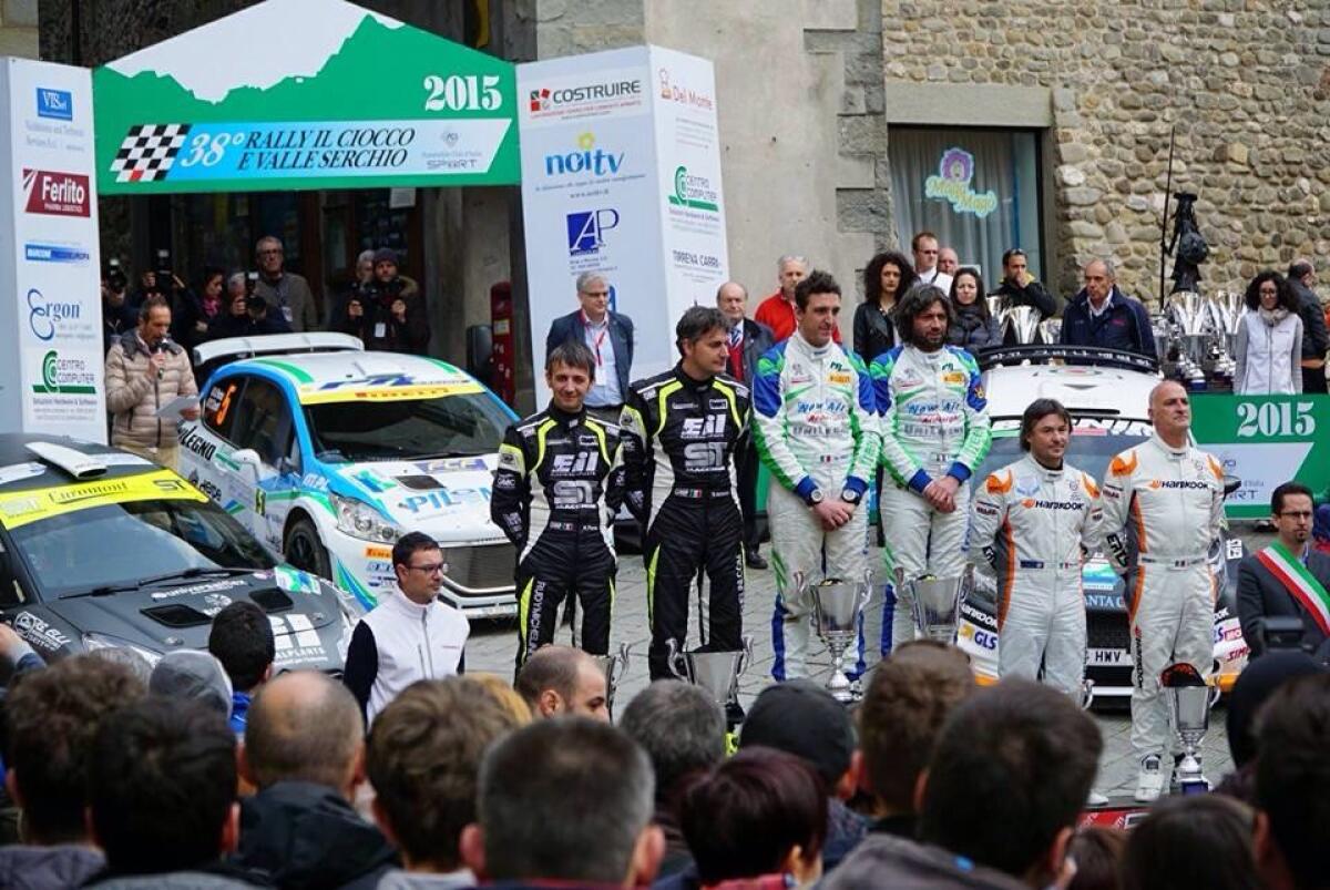 Rally del Ciocco colpo di scena sul podio - 