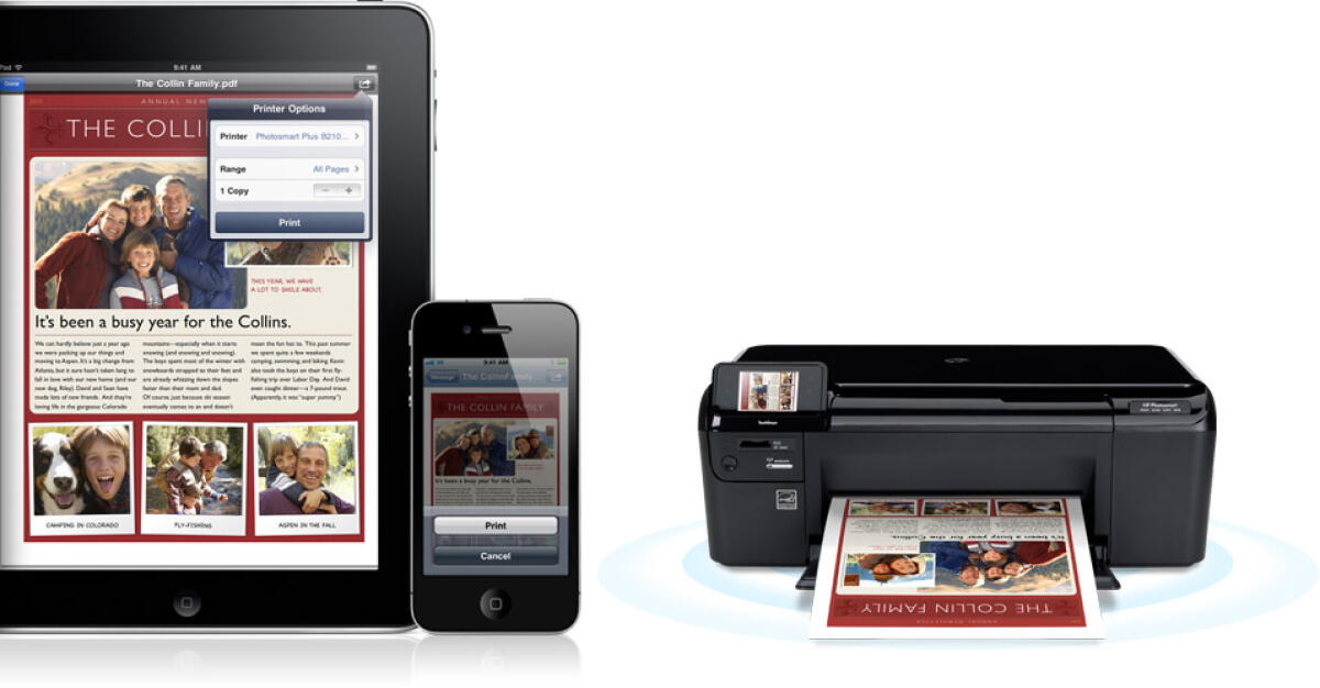 iPhone e iPad: come stampare foto e documenti via Wifi - 