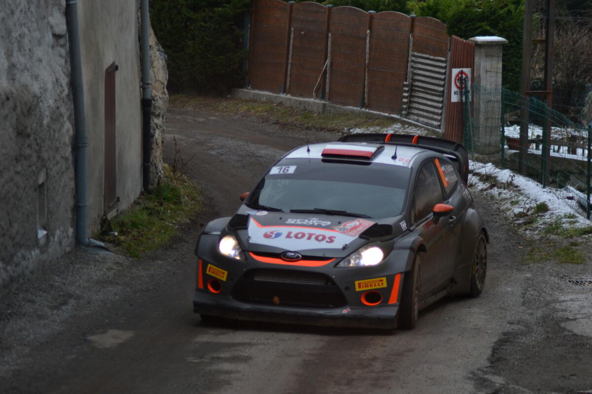 Robert Kubica pronto per il Rally del Mexico. - 