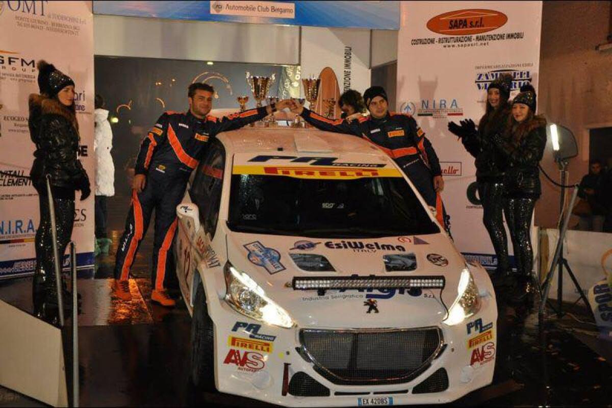 Accordo tra Stefano Baccega e Bernini Rally: a lui la terza Ford Fiesta R5 gommata Hankook! - 