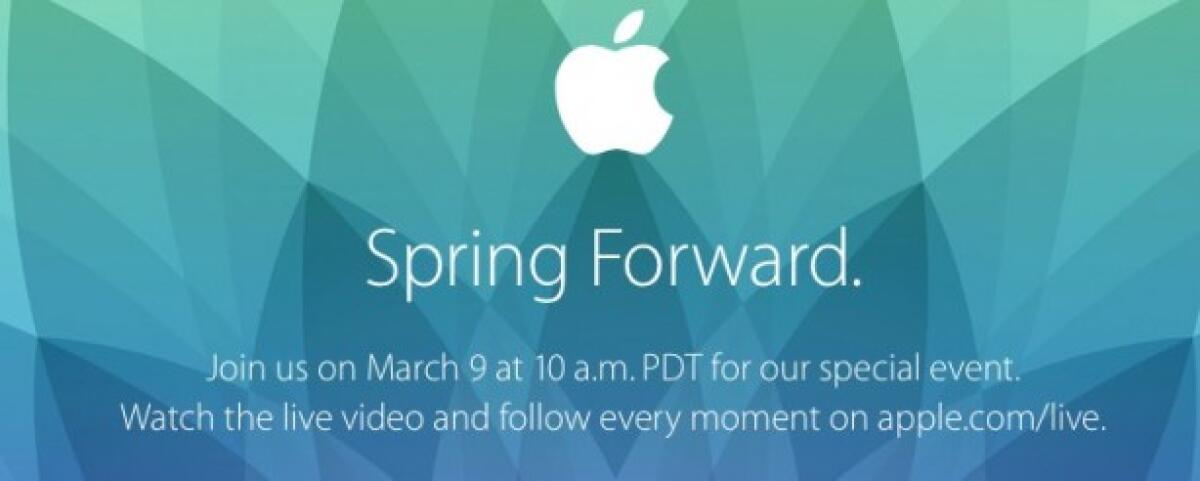 Apple keynote del 9 Marzo: tutte le possibili novità - 