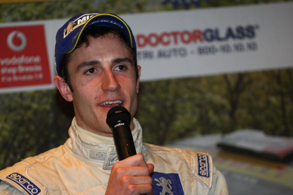 La Storia - Andrea Carella pronto al debutto nella "208 Rally Cup" francese - 