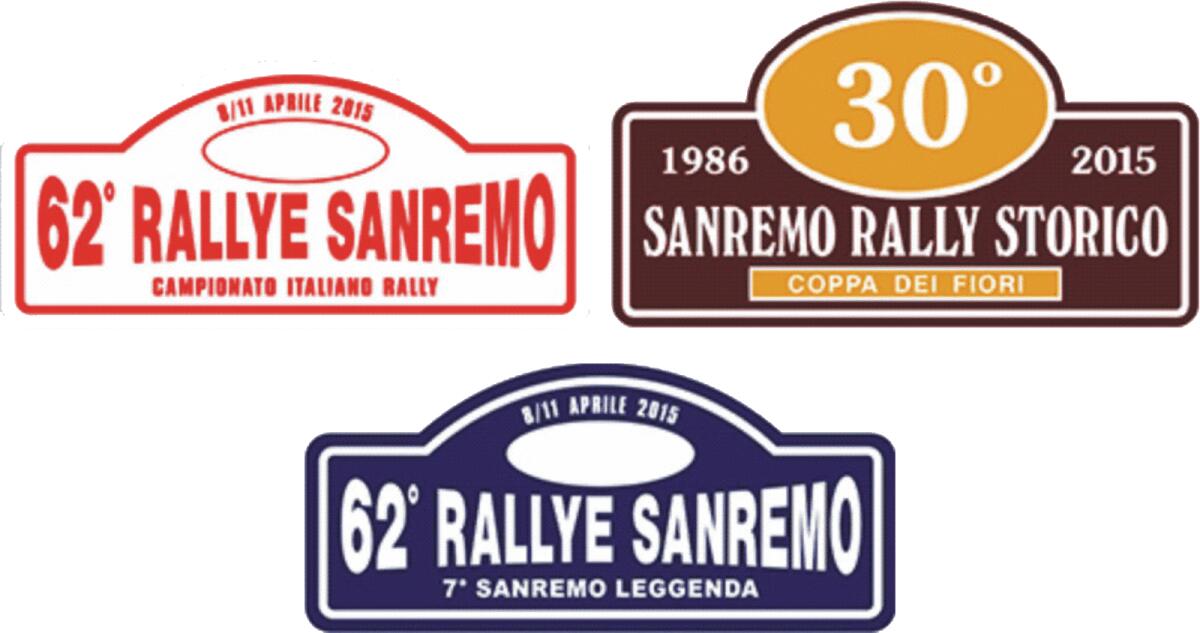 62° Rallye di Sanremo - Cosa ci aspetta... Percorso, elenco iscritti... - 