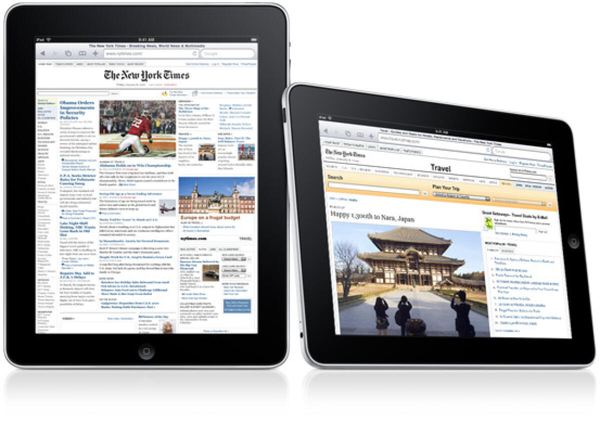Apple iPad: come cancellare la cronologia web - 