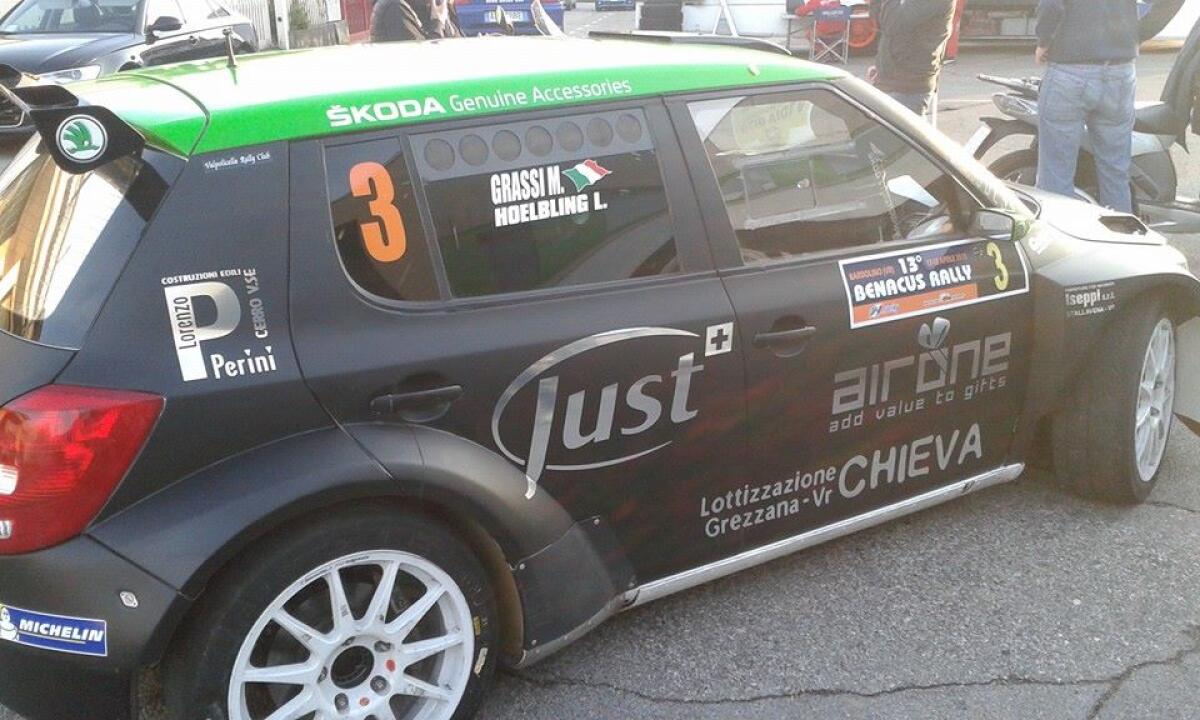 13° Benacvs Rally - Vittoria per Luca Hoelbling e Mauro Grassi - 