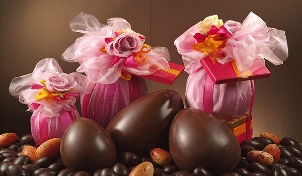 Pasqua e le uova di cioccolato