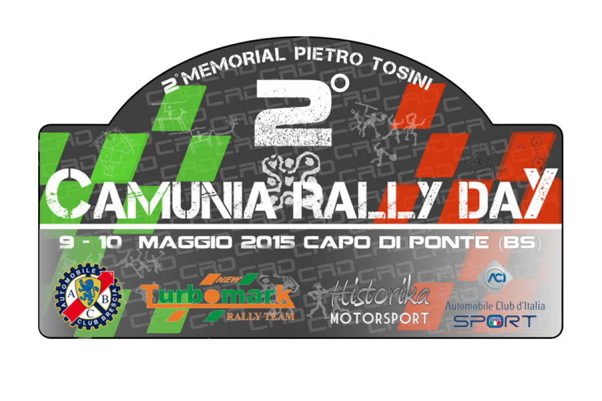 2° Camunia Rally Day - Anteprima - 